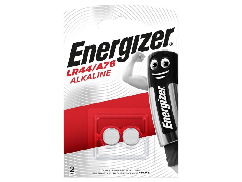 Energizer A76/LR44 Alkaline (2er Blister) 