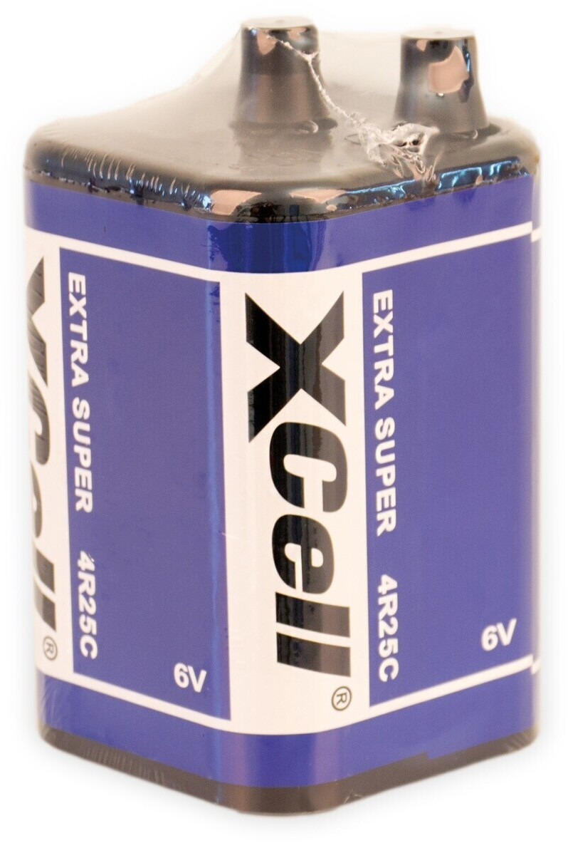 XCell 4R25 Block Batterie 6V 9500mAh Zn/C