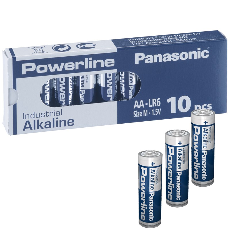 Panasonic LR6AD AA Industrial Powerline - 10er Packung