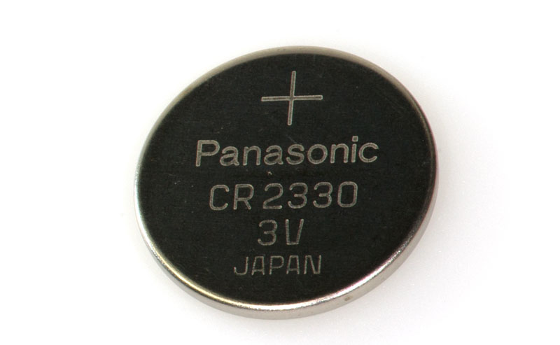 Panasonic CR 2330/BN, 3V / 265mAh, Lithium-Knopfzellen