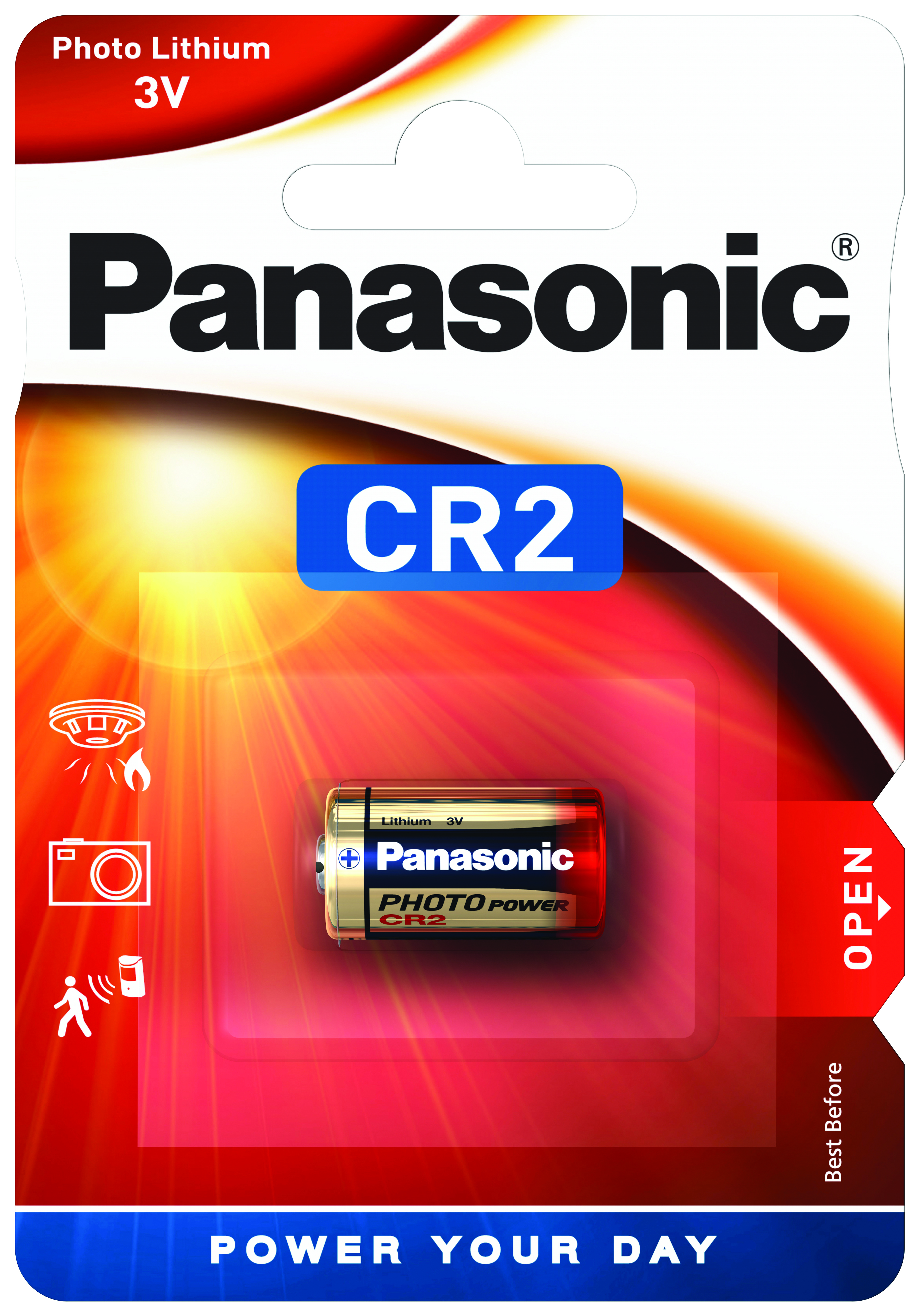Panasonic Lithium Power 1x CR2 (Photo)