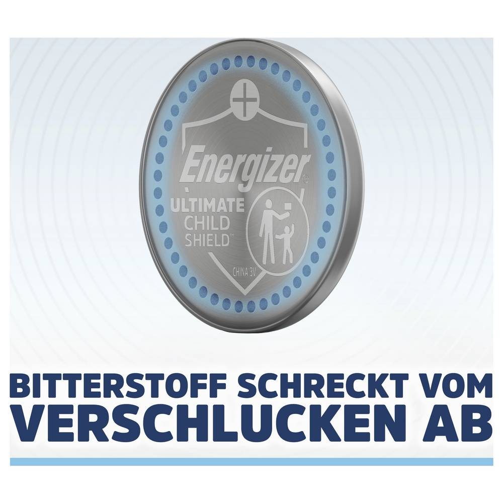  Energizer CR2016 Child Shield Ultimate Lithium 2er Blister