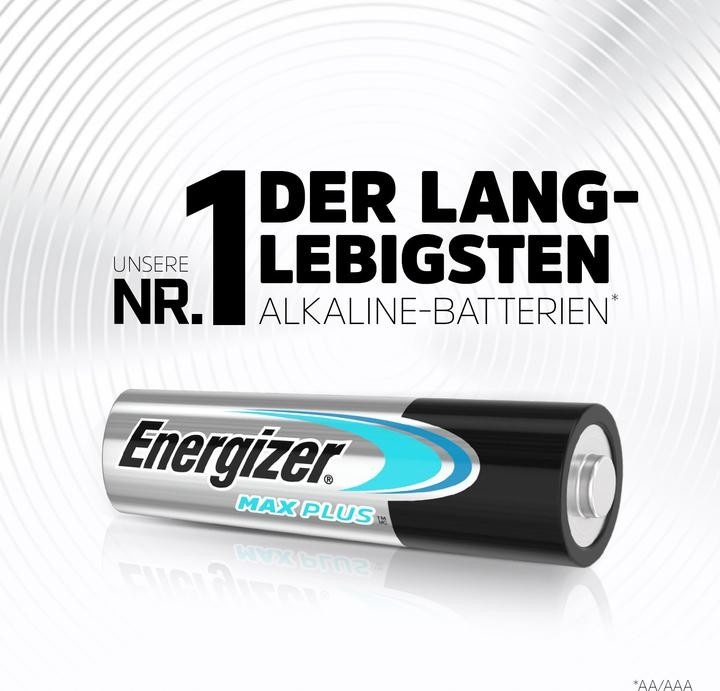 Energizer Max Plus LR6 AA Industrial (4er Blister)