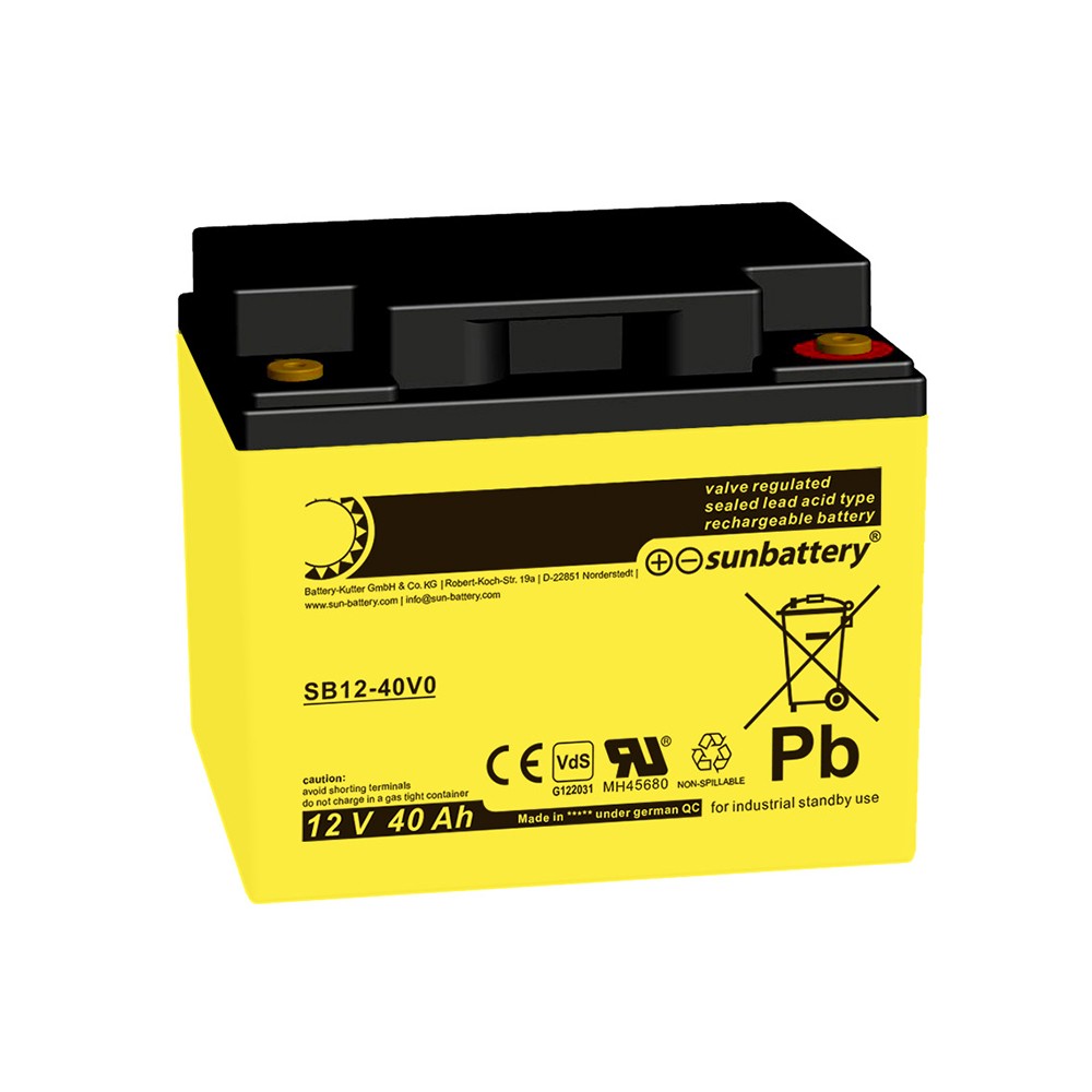  SUN Battery SB12-40V0