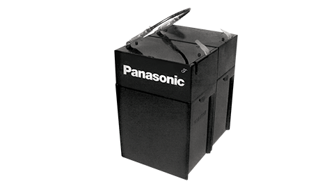Panasonic LC-R124R5PD Blei Akku 12V / 4,5Ah, Flachstecker 4.8 mm