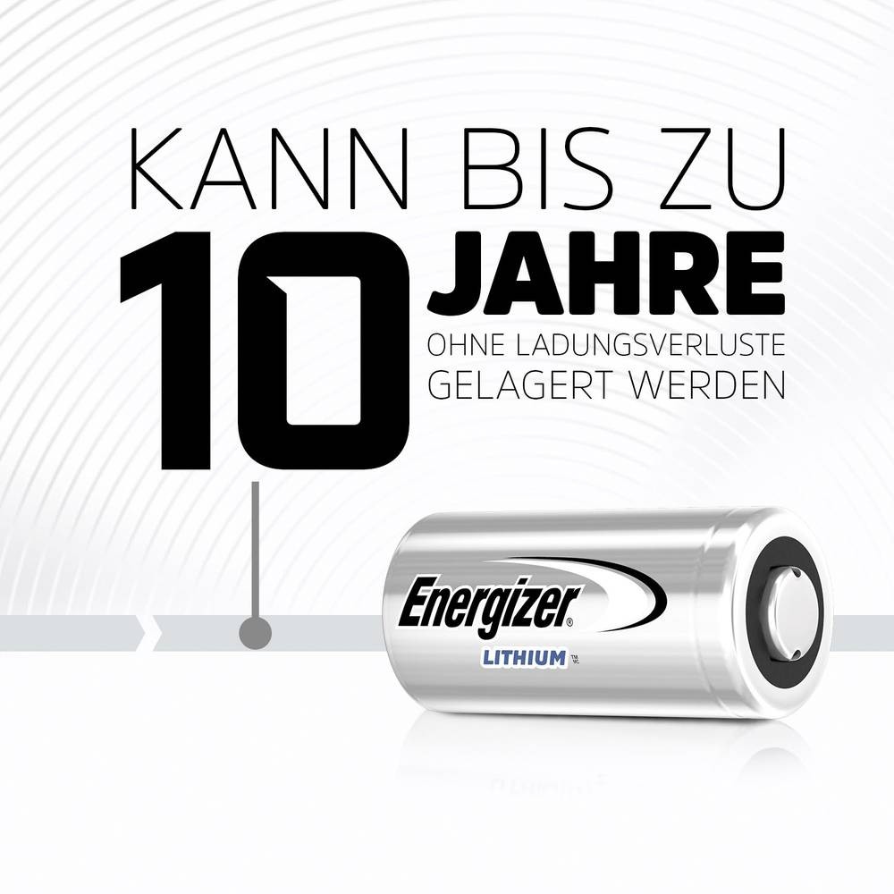 Energizer CR2 Lithium (Photo) 1er Blister