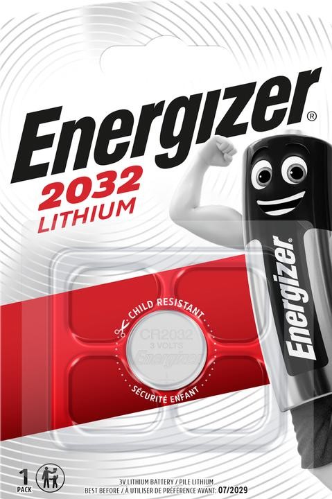 Energizer CR2032  240mAh Lithium 1er Blister