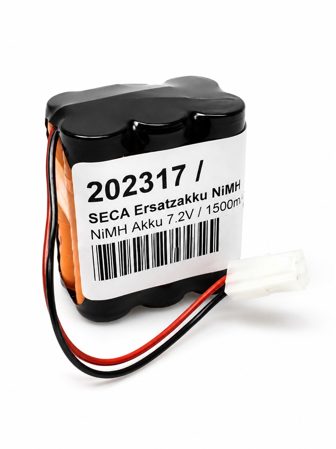 Akku passend für Seca 665  Waage - 7.2V  2Ah, NiMH Akku 
