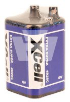 XCell 4R25 Block Batterie 6V 9500mAh Zn/C