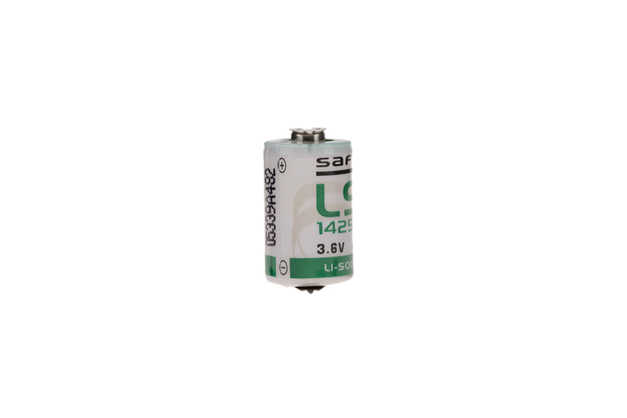 SAFT LS14250 2PF, Lithium Batterie, Size 1/2 AA mit Printfahnen