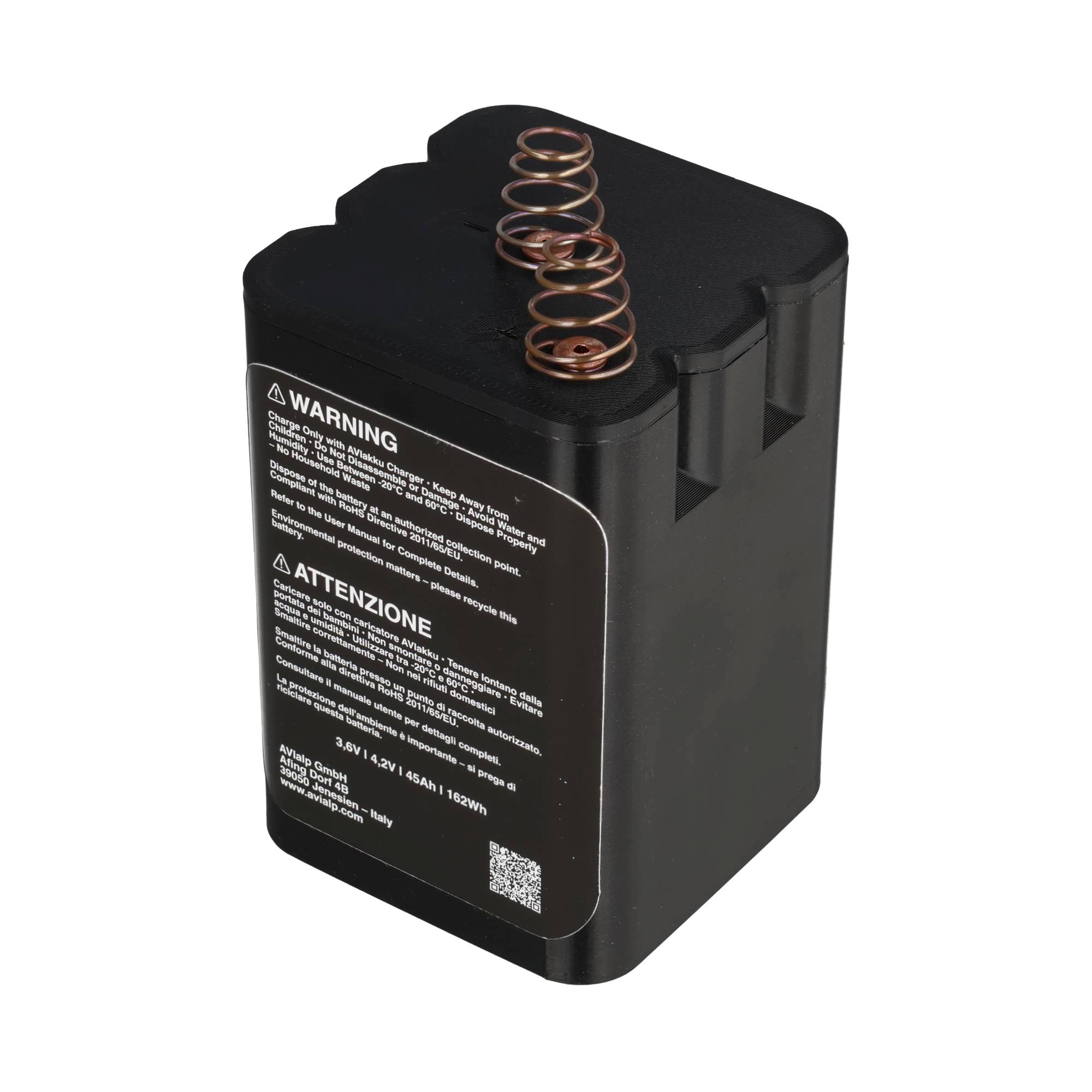 Bundle 3 x AVIakku 45Ah mit Ladegerät und Tester für Warnleuchten