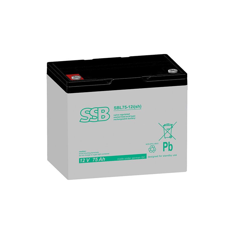 SSB Battery SBL75-12i(sh)