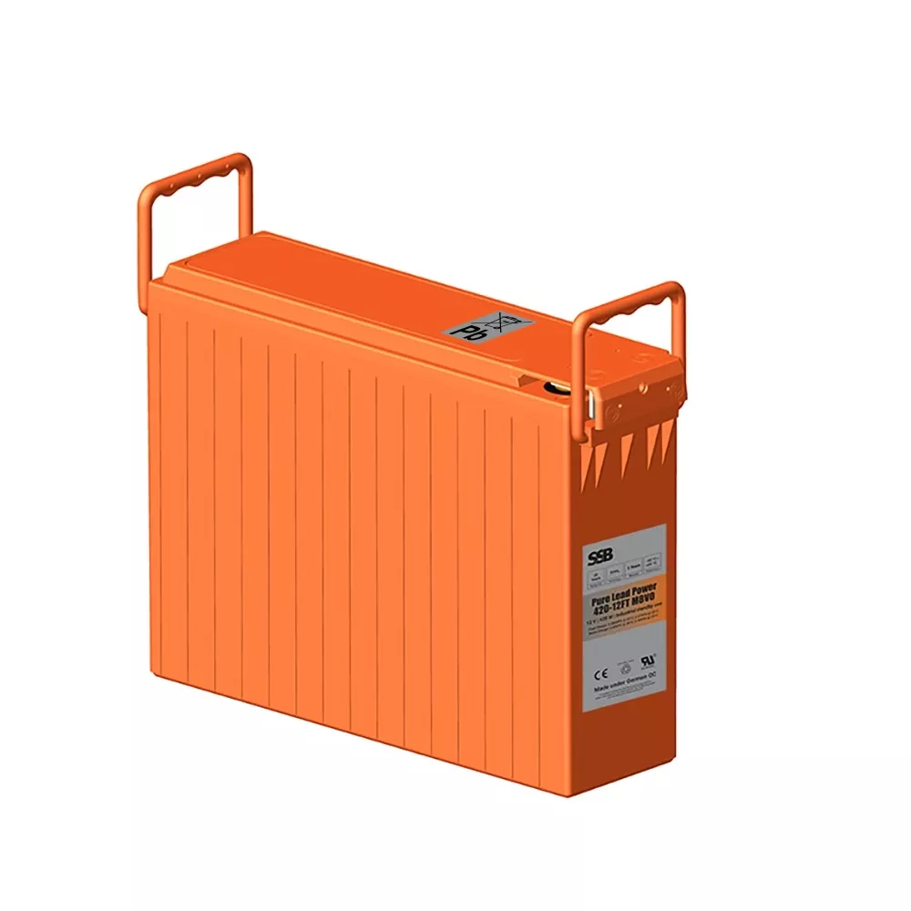 SSB Battery Pure Lead Power 420-12FT M8V0