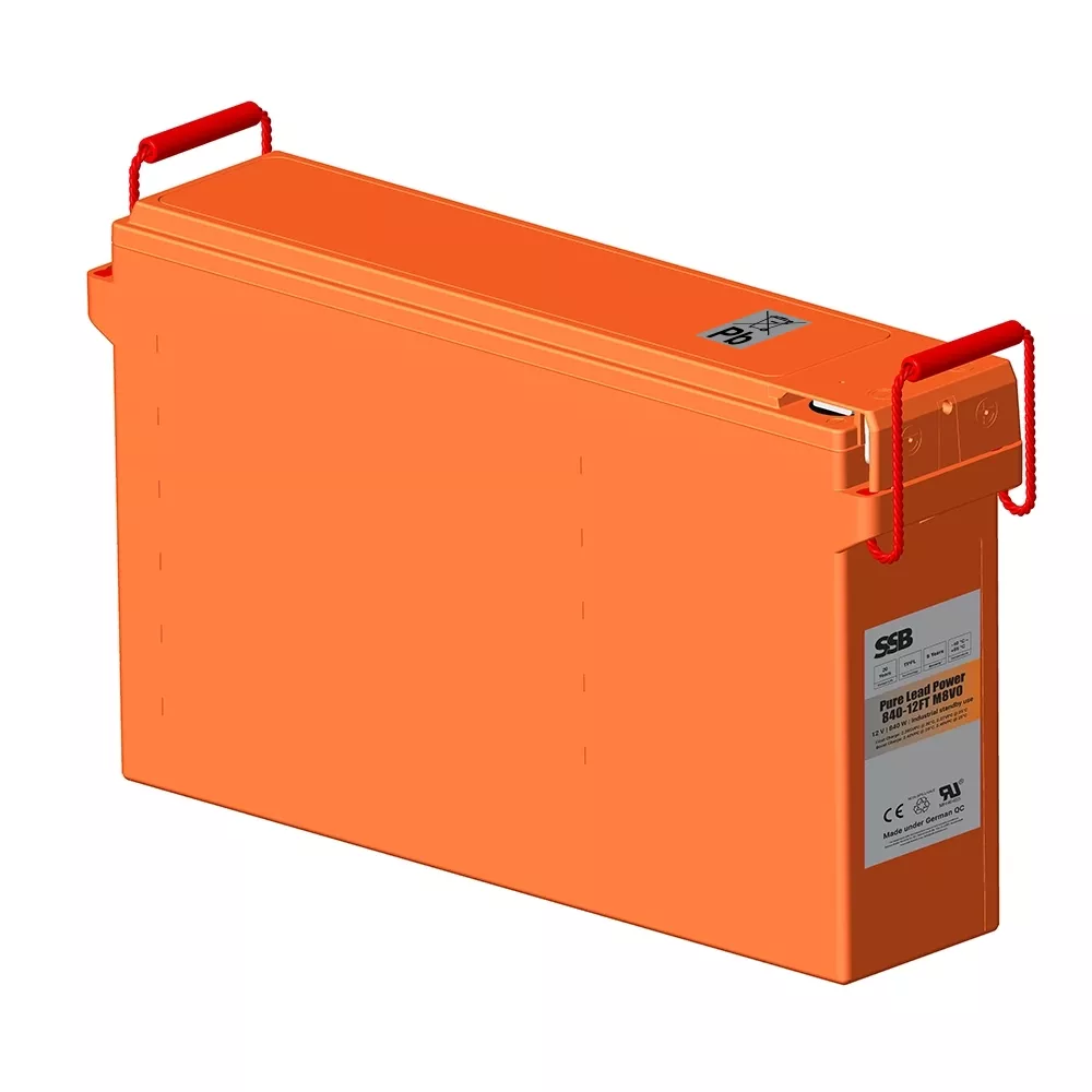 SSB Battery Pure Lead Power 840-12FT M8V0