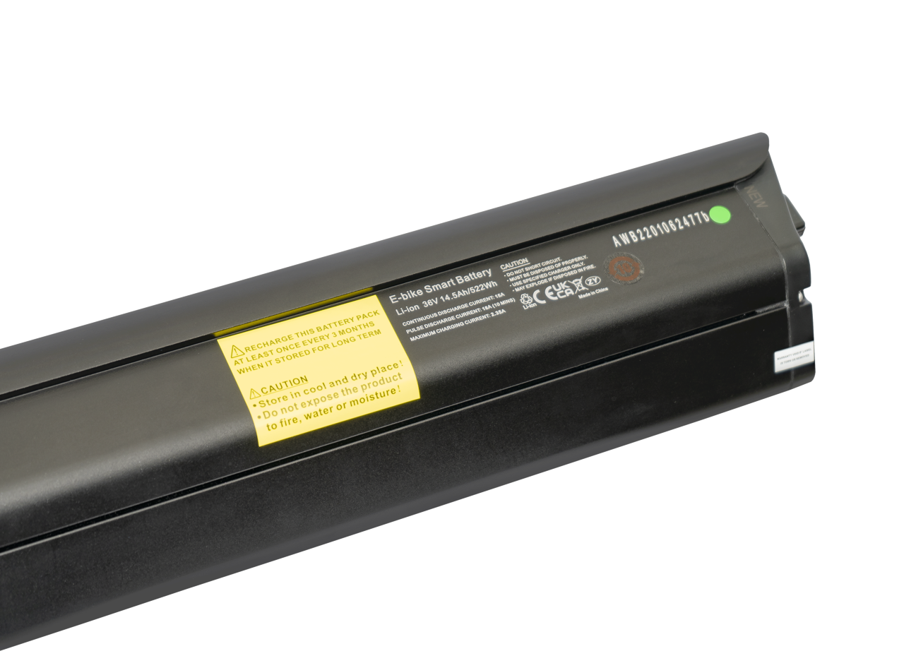 Allegro 48V 14Ah Rahmen Akku