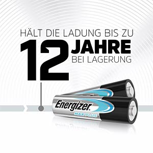 Energizer Max Plus LR6 AA Industrial (4er Blister)