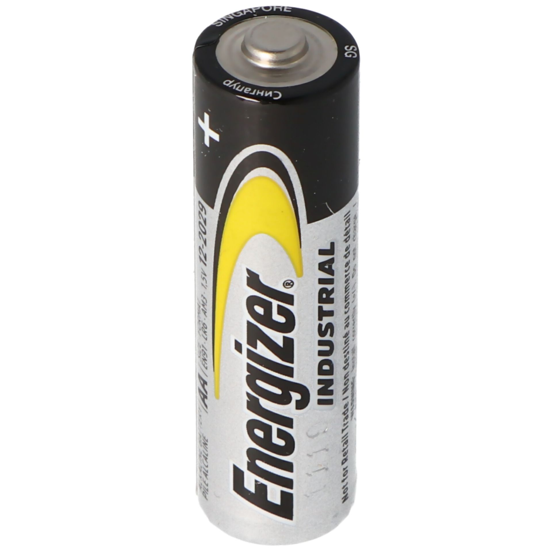 Energizer LR6 AA Mignon Industrial (10 Stück) 