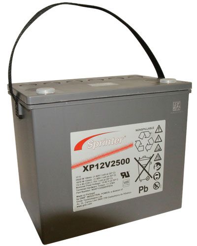 EXIDE Sprinter XP12V1800, 12 V 56,4 Ah (C10), M6 Gewinde