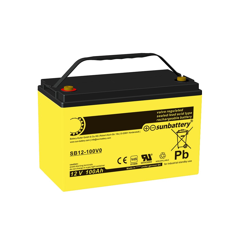 SUN Battery SB12-100V0