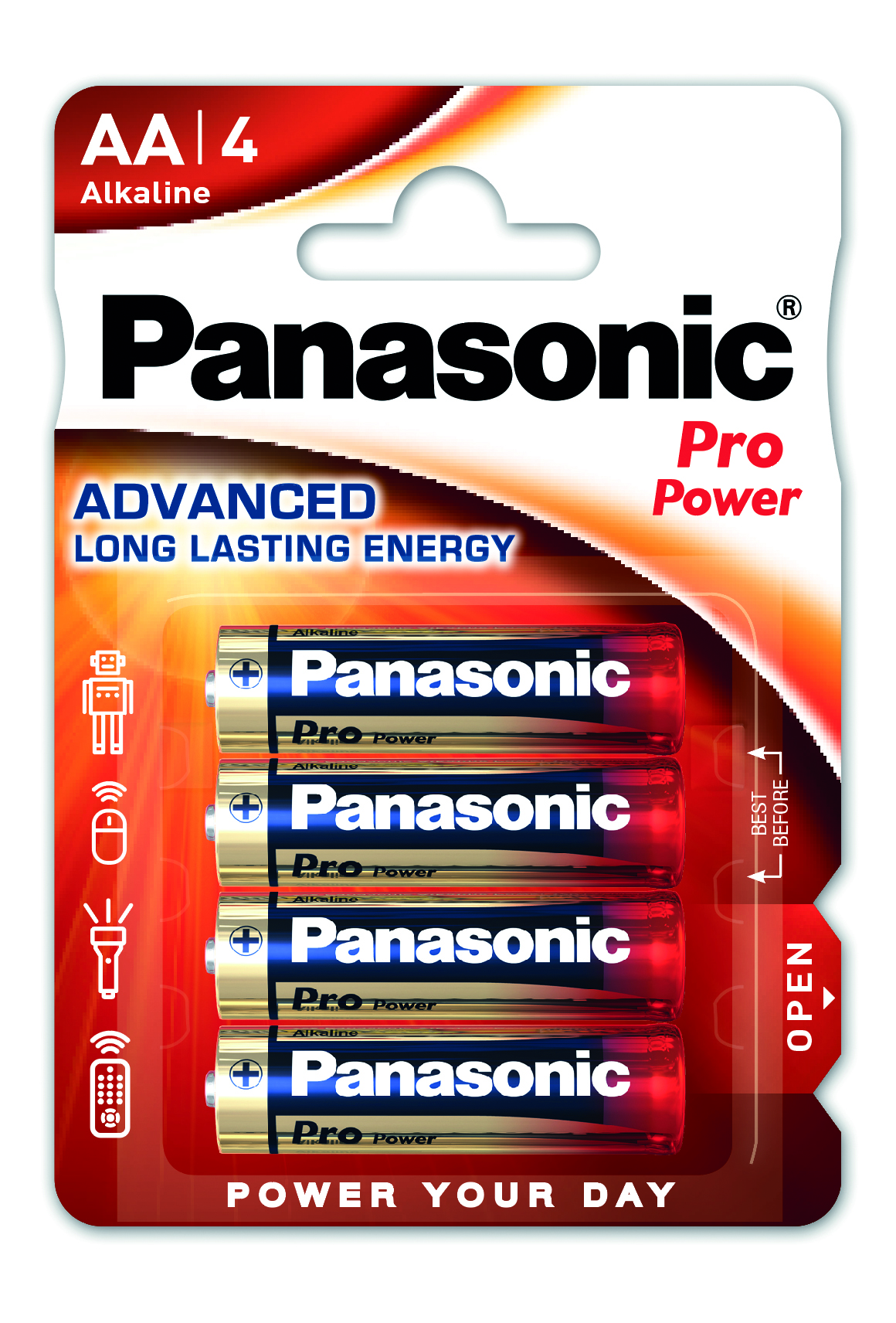 Panasonic Pro Power 4x LR6 (AA)