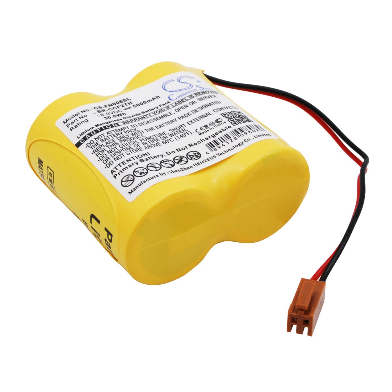 Batteriepack A98L-0001-0902 Lithium lose