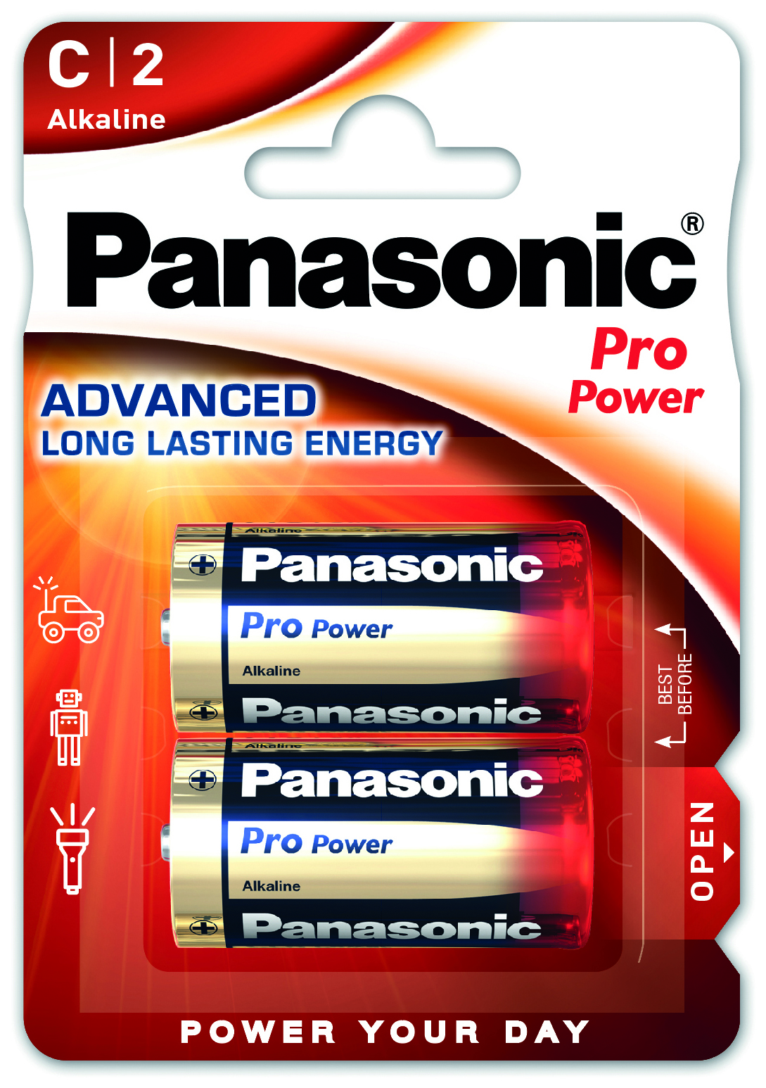Panasonic Pro Power 2x LR14 (C)
