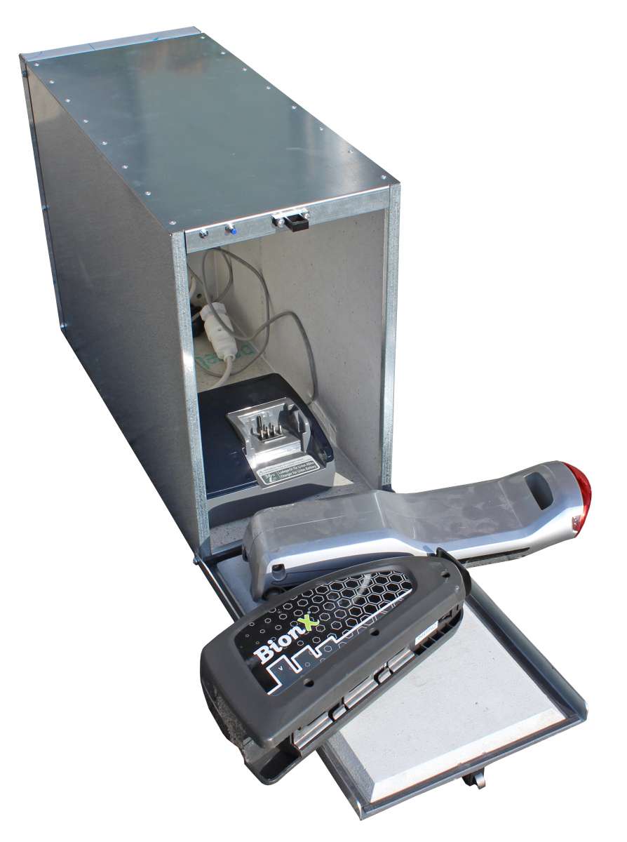 Präventivbox 3 für Lithium Akkus "extra tief"