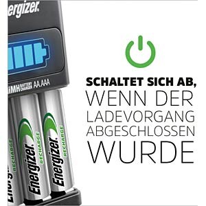 Energizer Schnellladegerät für Ni-MH AA/AAA
