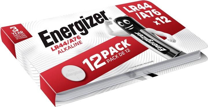 Energizer A76/LR44 Alkaline (12er Blister) 