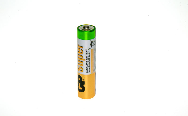GP 24A,1.5V,  LR03 AAA Micro Alkaline-Batterie