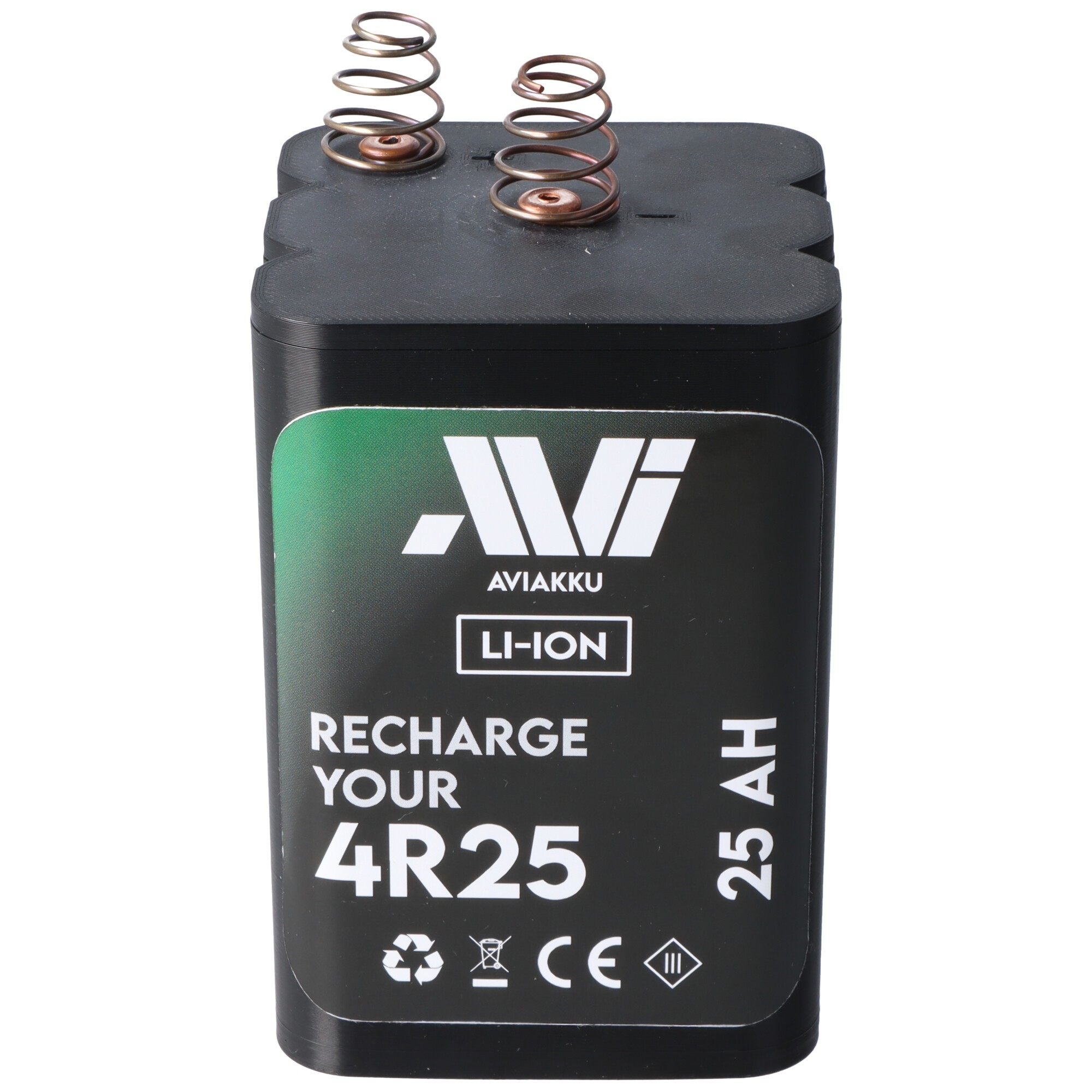 4R25R Li-ion Akku komp. für Blockbatterie 4R25 / 25Ah 430 Block, Typ 4R25C