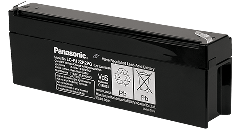 Panasonic LC-R122R2PG Blei Akku 12V / 2.2Ah (Ersatzartikel siehe ähnlich Artikel)