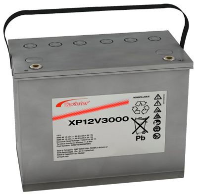 EXIDE Sprinter XP12V3000, 12 V 92,8 Ah (C10), M6