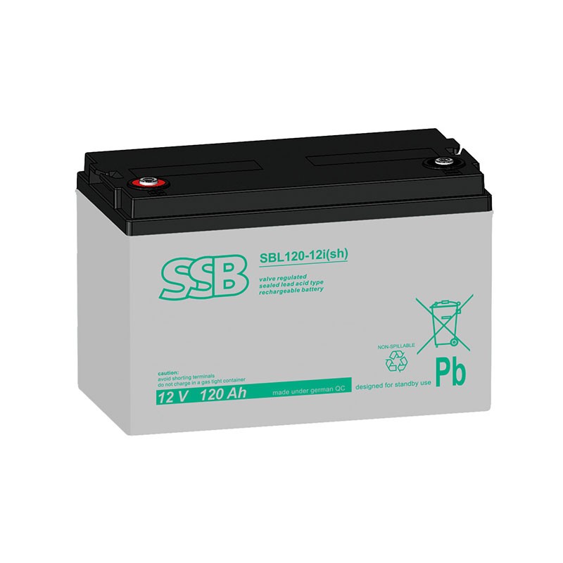  SSB Battery SBL120-12i(sh)