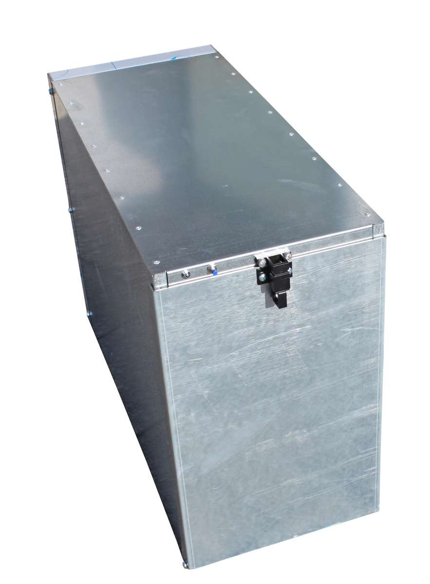 Präventivbox 3 für Lithium Akkus "extra tief"