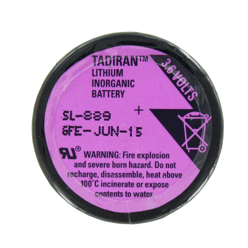 Tadiran SL-889/P ER-1/10D /  3.6V / 1000mAh, Lithium-Thionylchlorid