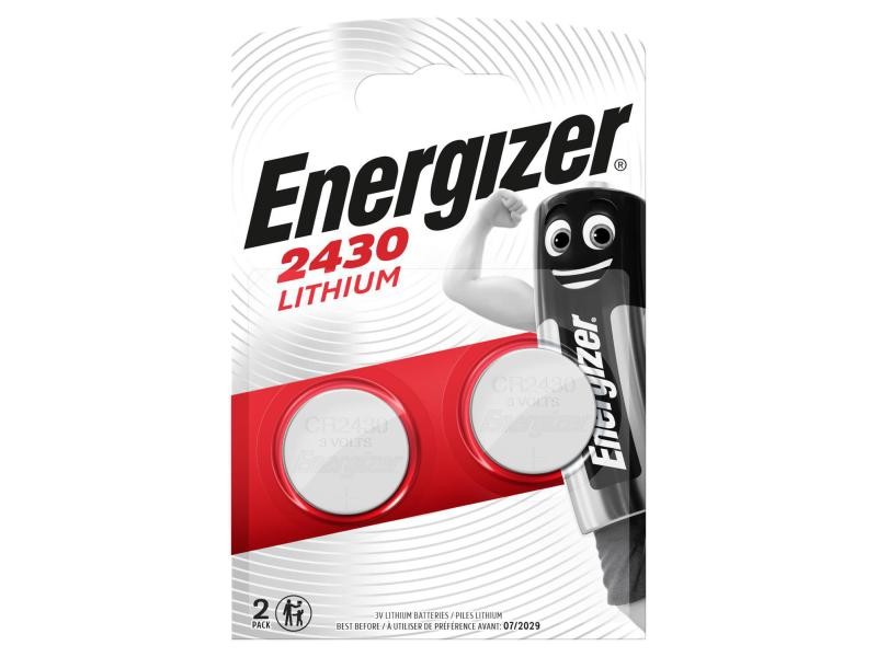 Energizer CR2430 Lithium Knopfzelle 2er Blister
