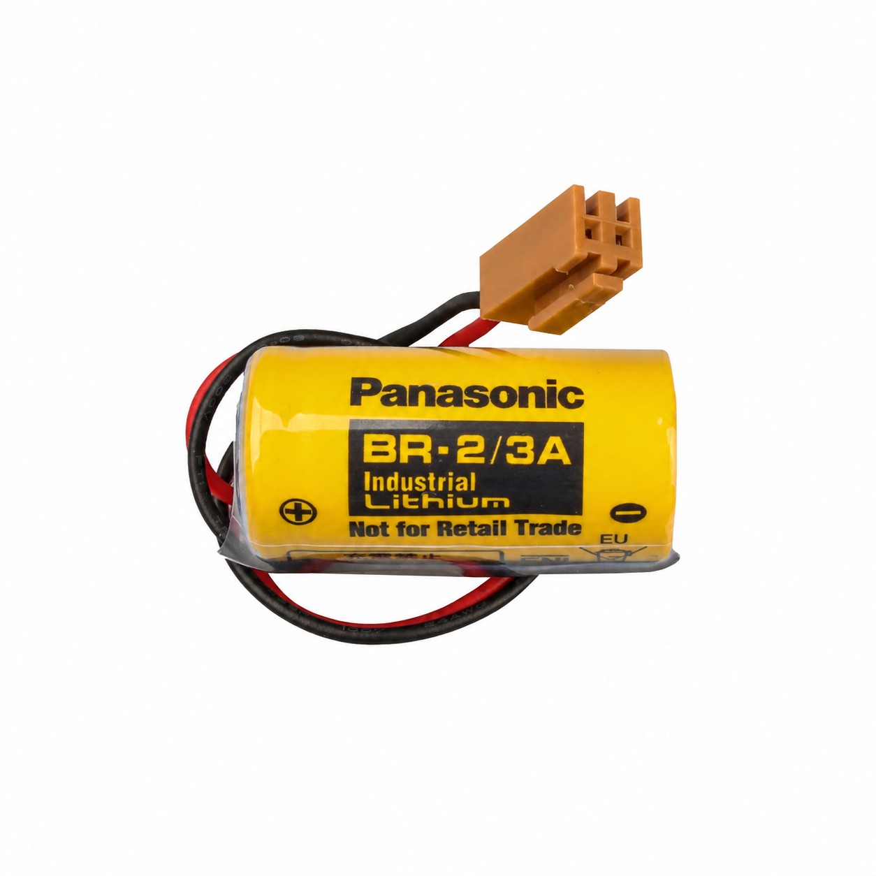 Panasonic BR 2/3A Batterie, JAE-IL-2S-S3L-2P lose