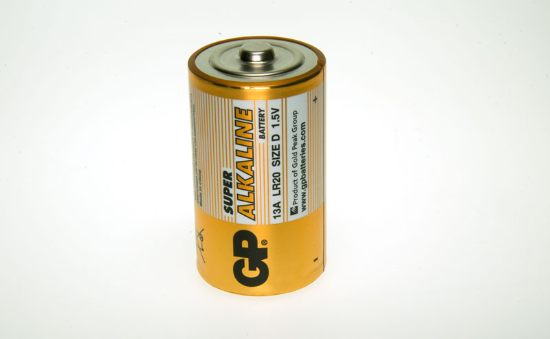 GP Batteries Super GP13A / LR20 Mono 1.5V (D) Alkali-Mangan
