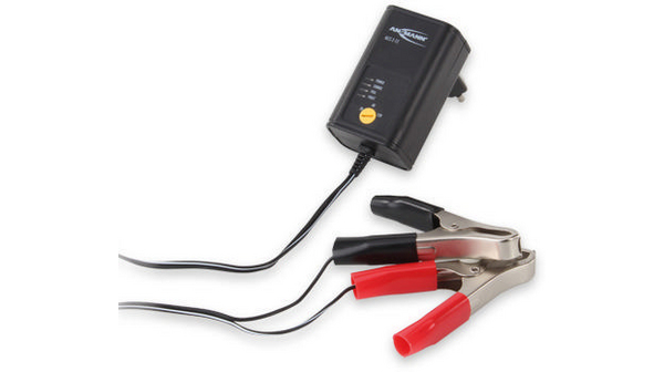 ANSMANN ALCS2-12 0.4A - Bleiakku-Ladegerät 2 V/6 V/12 V 400mA 240V
