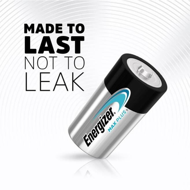 Energizer Max Plus Baby C  Industrial (2er Blister)