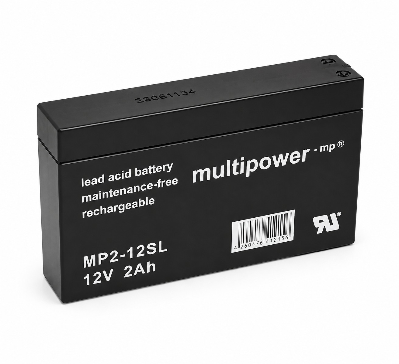 Multipower MP2-12SL 12V / 2Ah AGM Bleiakku