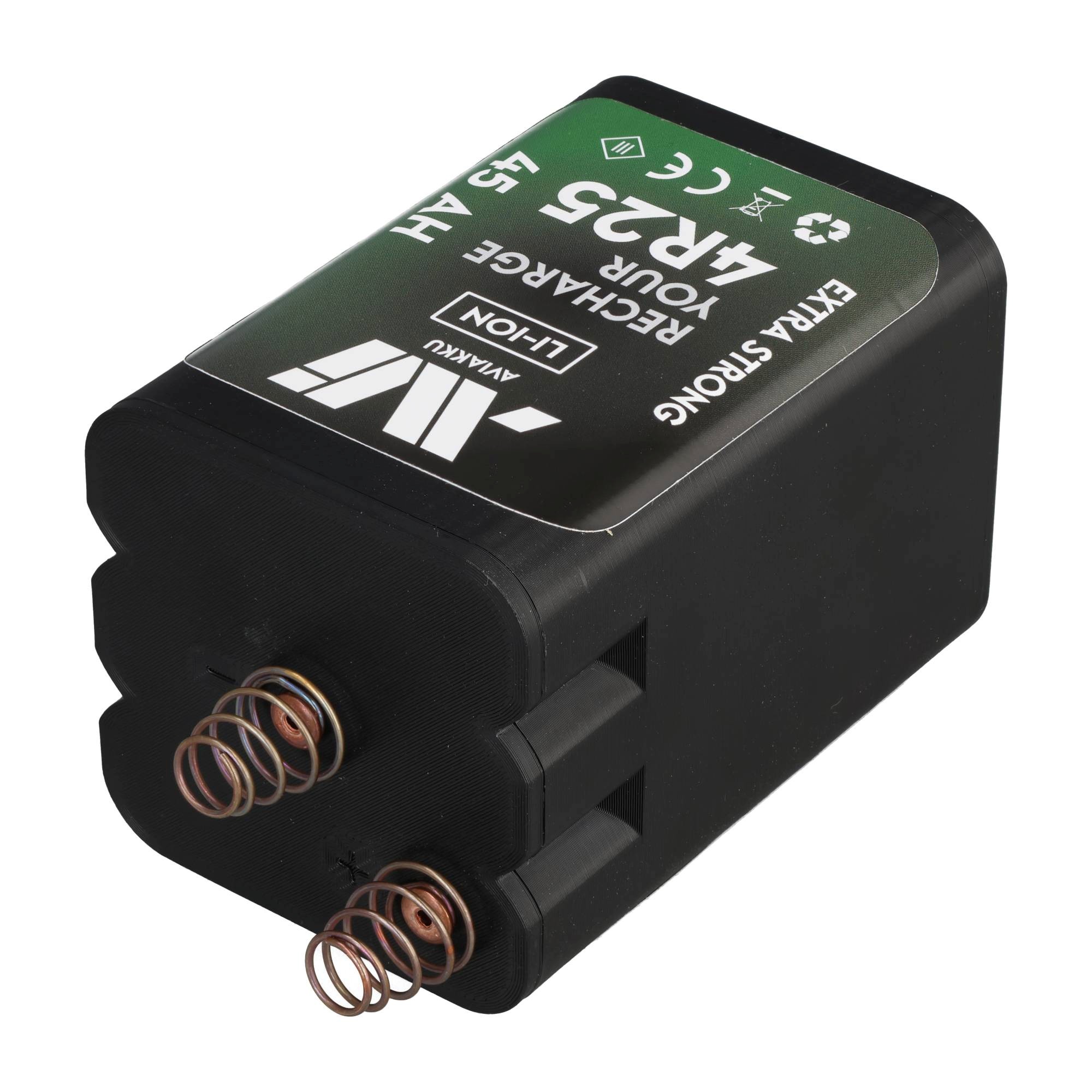 4R25R Li-ion Akku komp. für Blockbatterie 4R25 / 45Ah 430 Block, Typ 4R25C