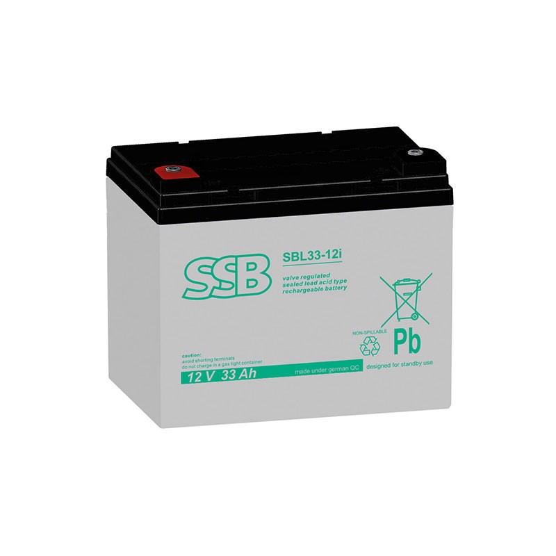  SSB Battery SBL33-12i