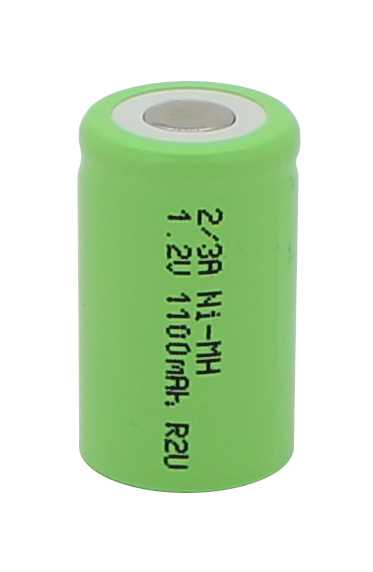 BP A1100P NiMH R2U 1100mAh 2/3A Flattop ersetzt GP110AFH