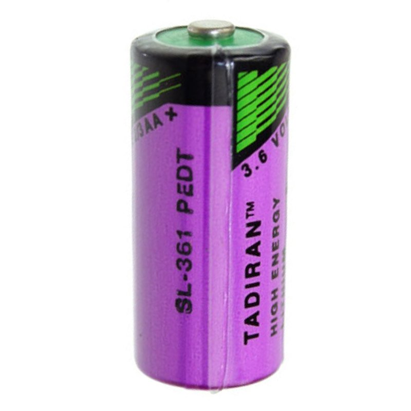 Tadiran SL-361/S, 3.6V / 1200mAh, 2/3 AA Batterie, Lithium Thionylchlorid