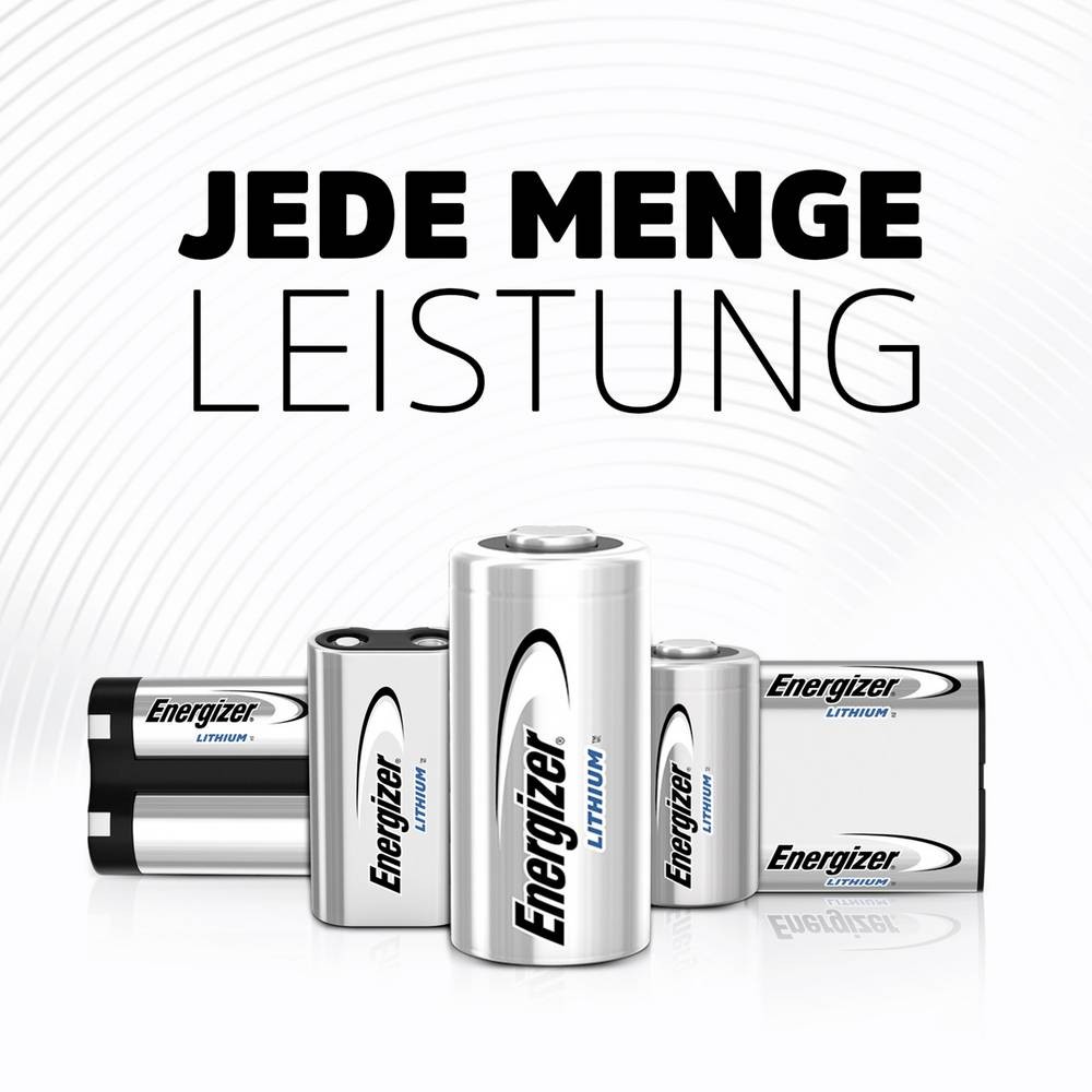 Energizer 223 CR-P2 6V/1300mAh Lithium Foto 1er Blister