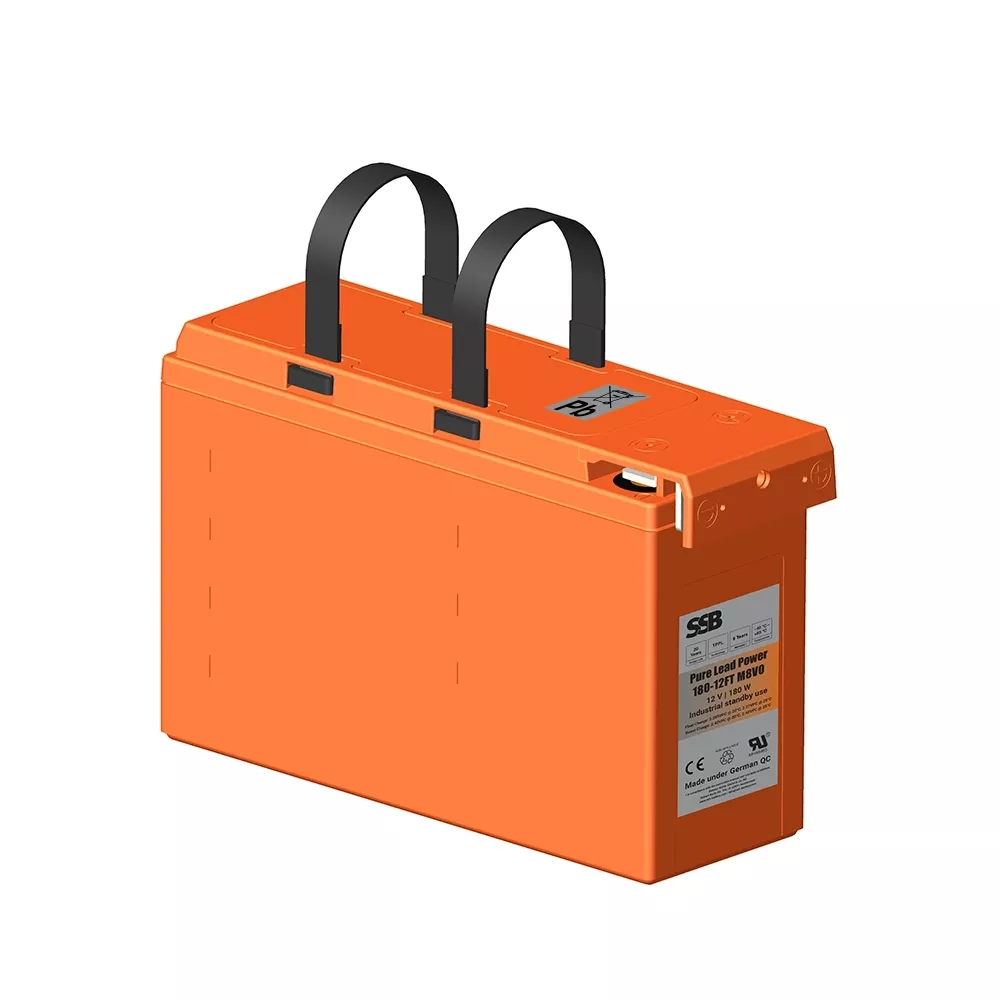 SSB Battery Pure Lead Power 180-12FT M8V0