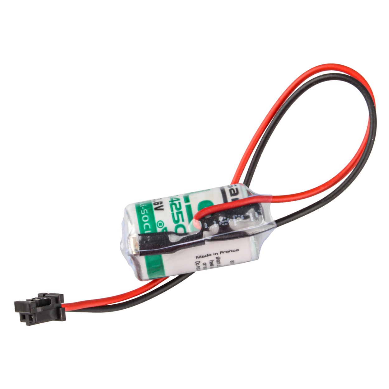 Saft LS14250 1/2AA Batterie, HIROSE DF3-2S-2C lose