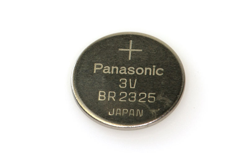 Panasonic BR 2325/BN  3V / 165mAh 1er Lithium Knopfzellen